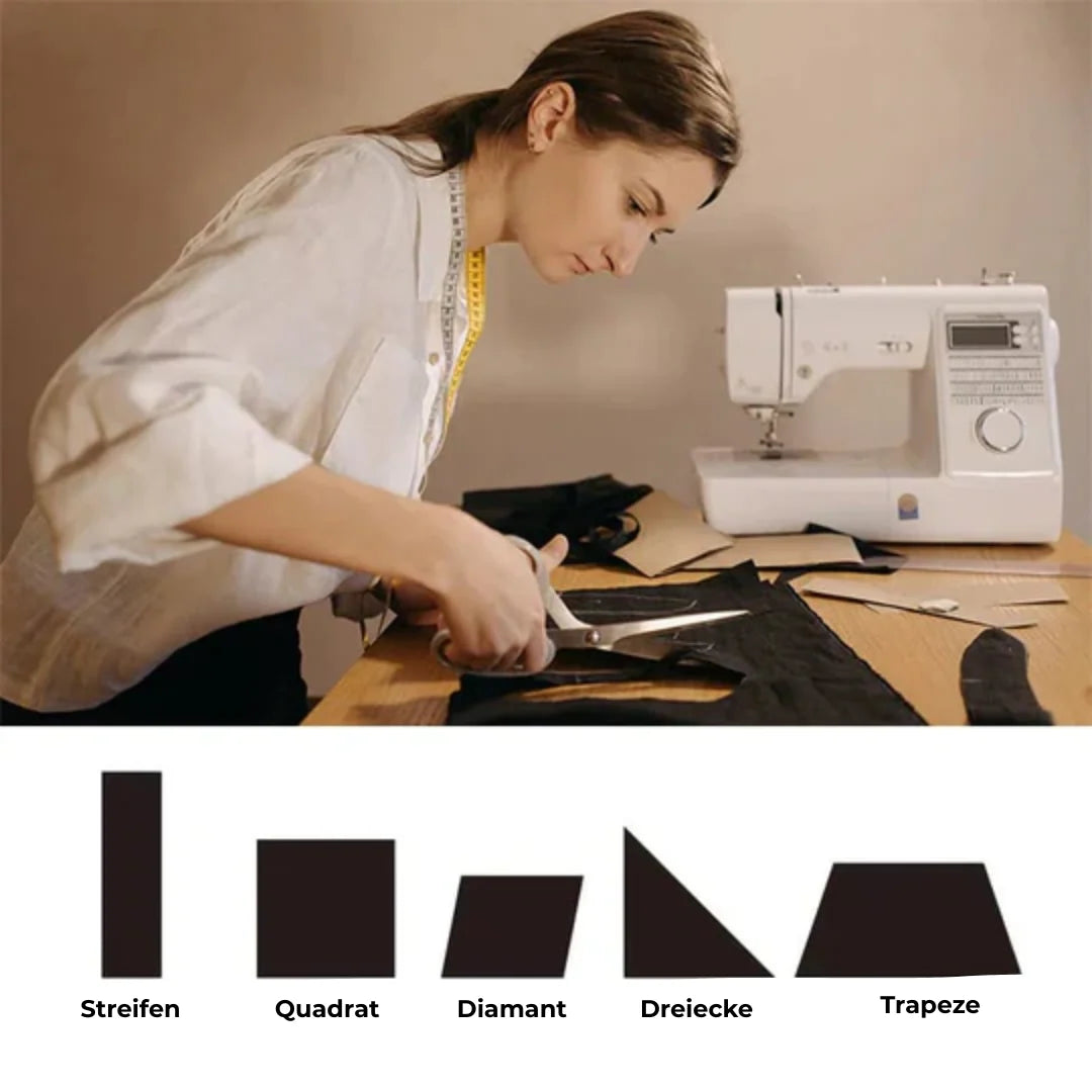 Fabric Cutter Integrated Clamp Cuts Up to 6 Layers