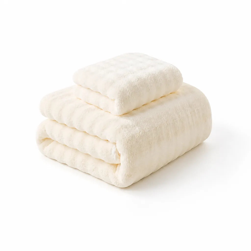 Fleece Blanket All-Season Soft Polyester