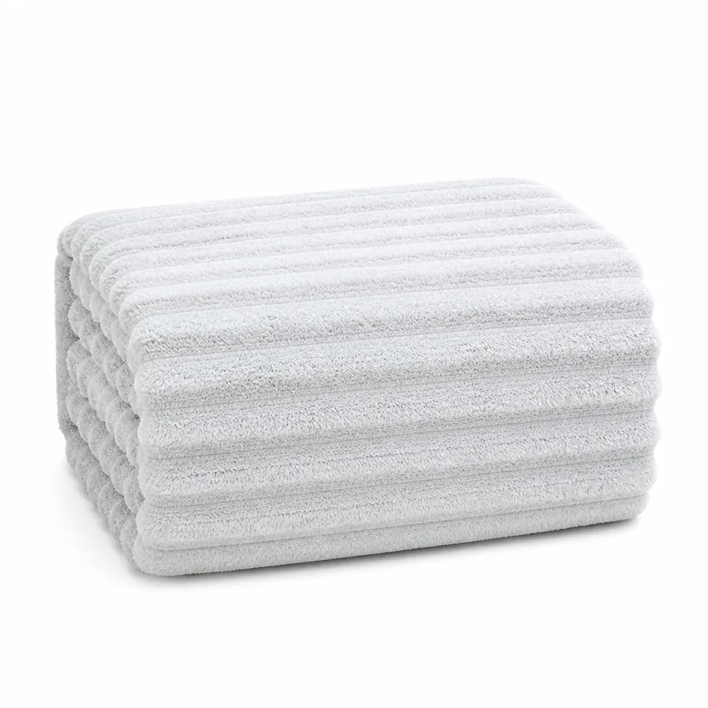 Fleece Blanket Soft Plush Polyester All-Season