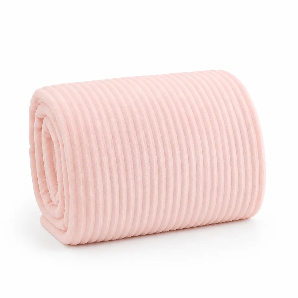 Fleece Blanket Soft Plush Polyester All-Season
