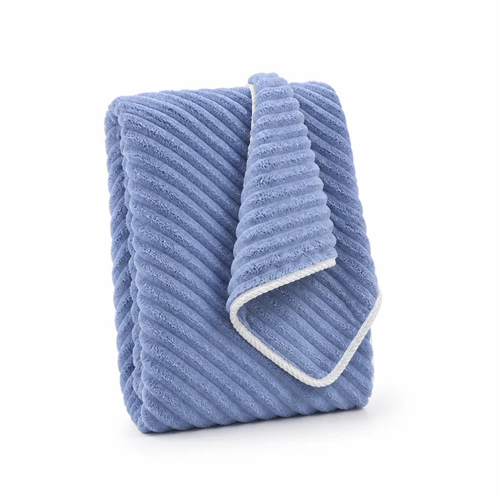 Fleece Blanket Soft Plush Polyester All-Season