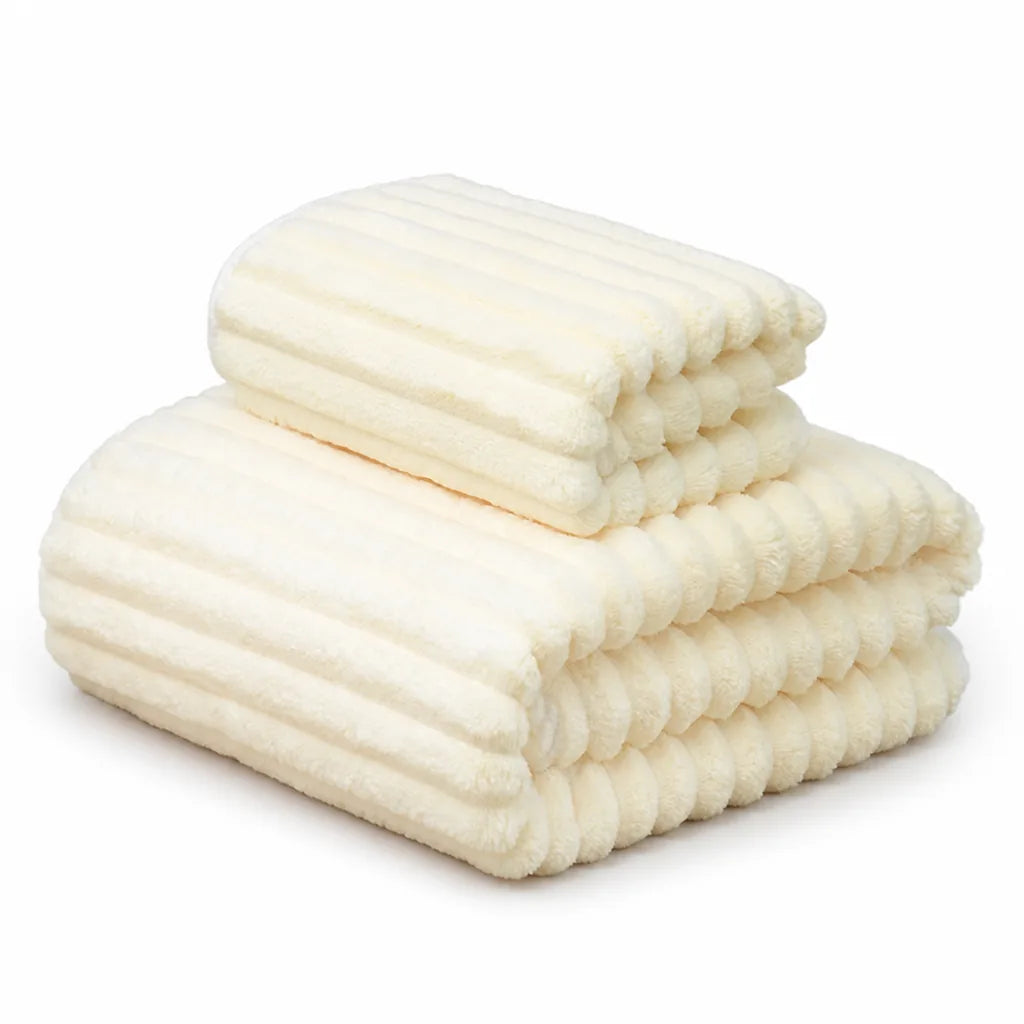 Fleece Blanket Soft Plush Polyester All-Season