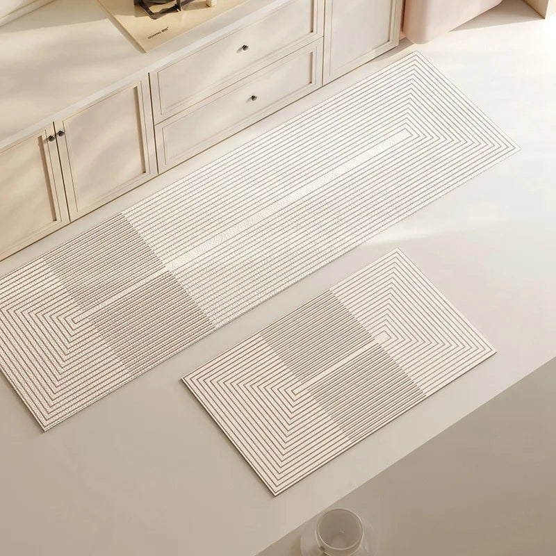Floor Mat Diatomite Absorbent Non-Slip Machine-Washable Backing
