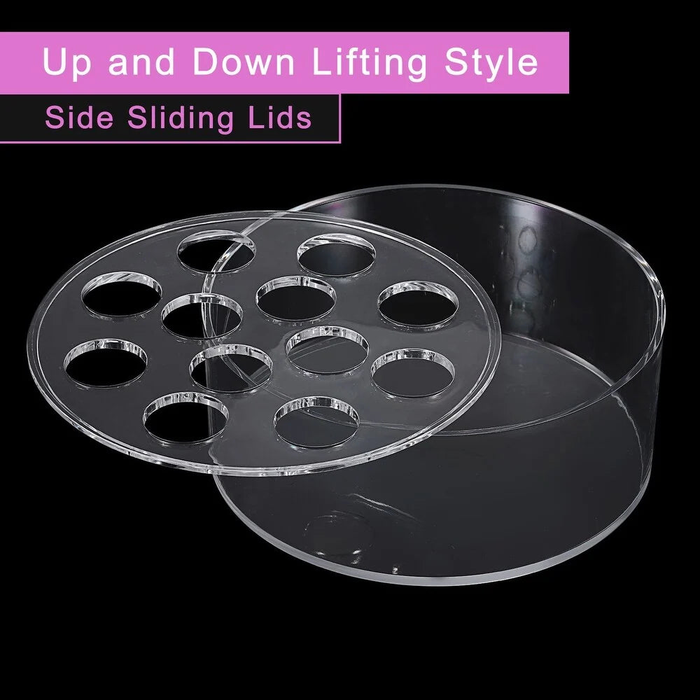 Flower Arranging Grid Clear Acrylic Reusable Stem Holder