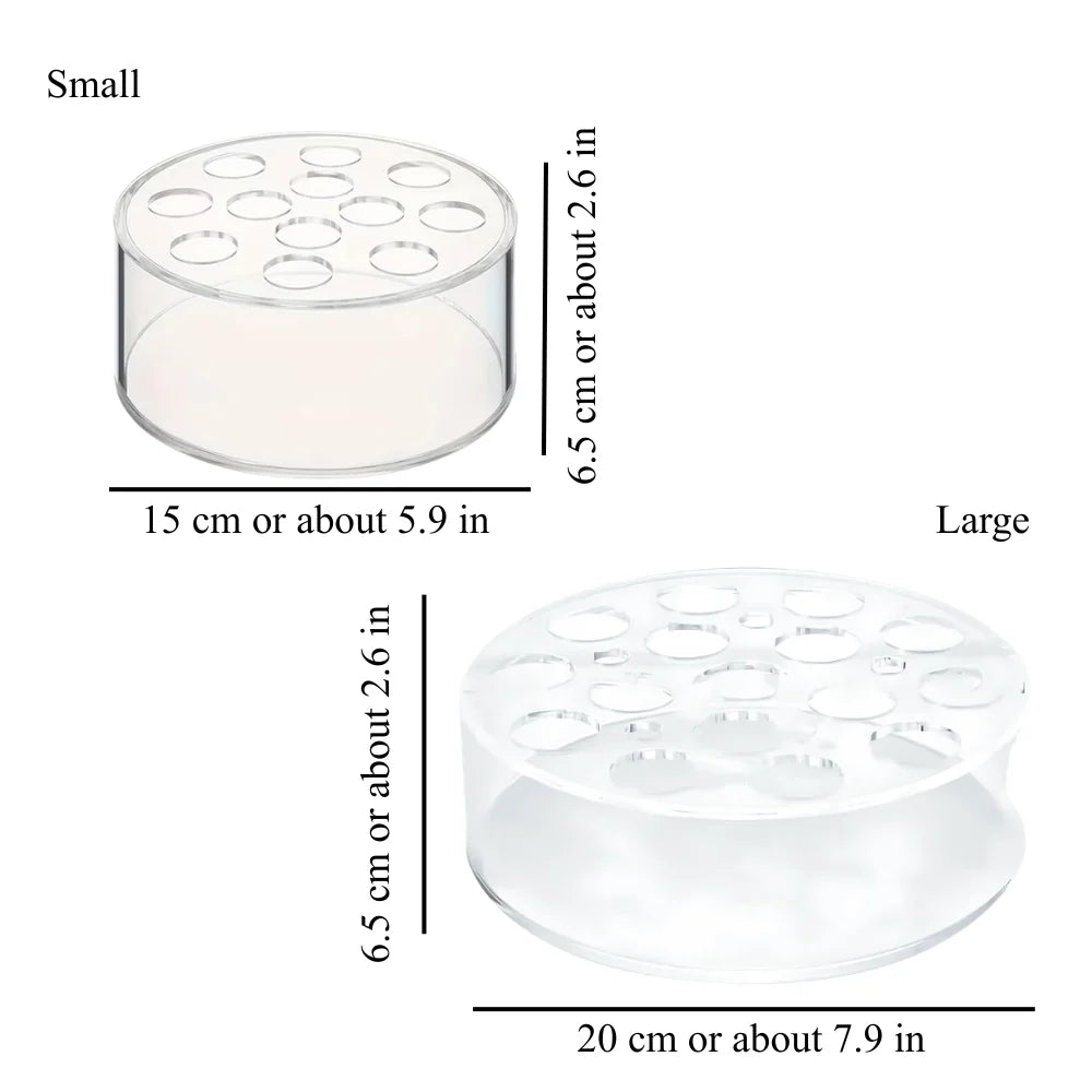 Flower Arranging Grid Clear Acrylic Reusable Stem Holder
