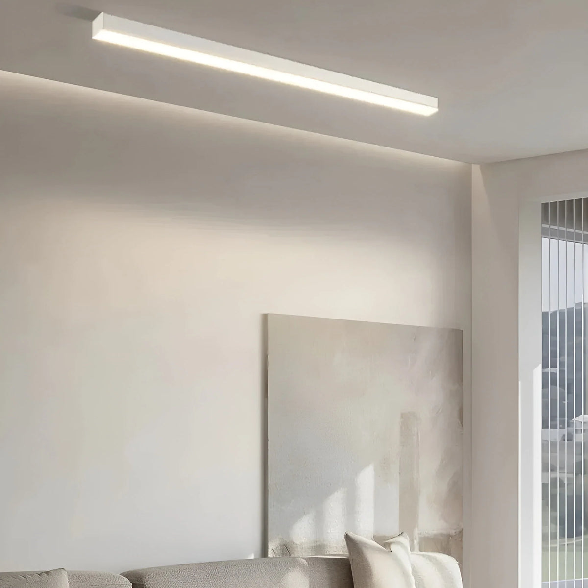 Flush Mount Ceiling Light Slim LED Adjustable Color Temperature