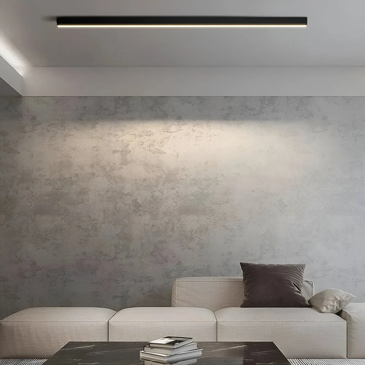 Flush Mount Ceiling Light Slim LED Adjustable Color Temperature