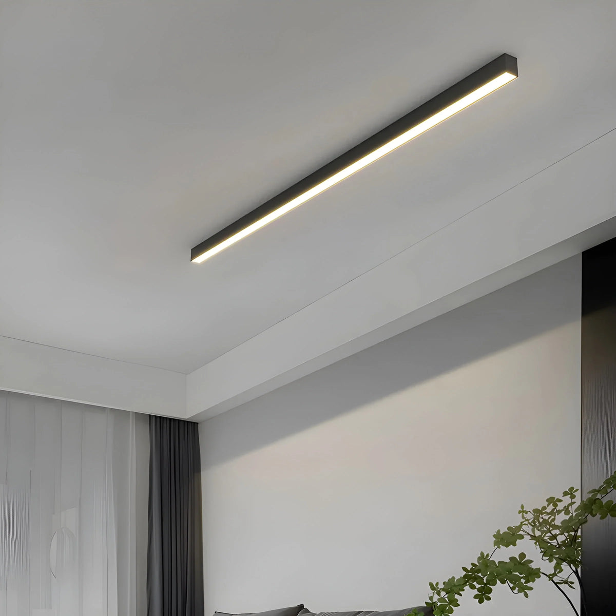 Flush Mount Ceiling Light Slim LED Adjustable Color Temperature