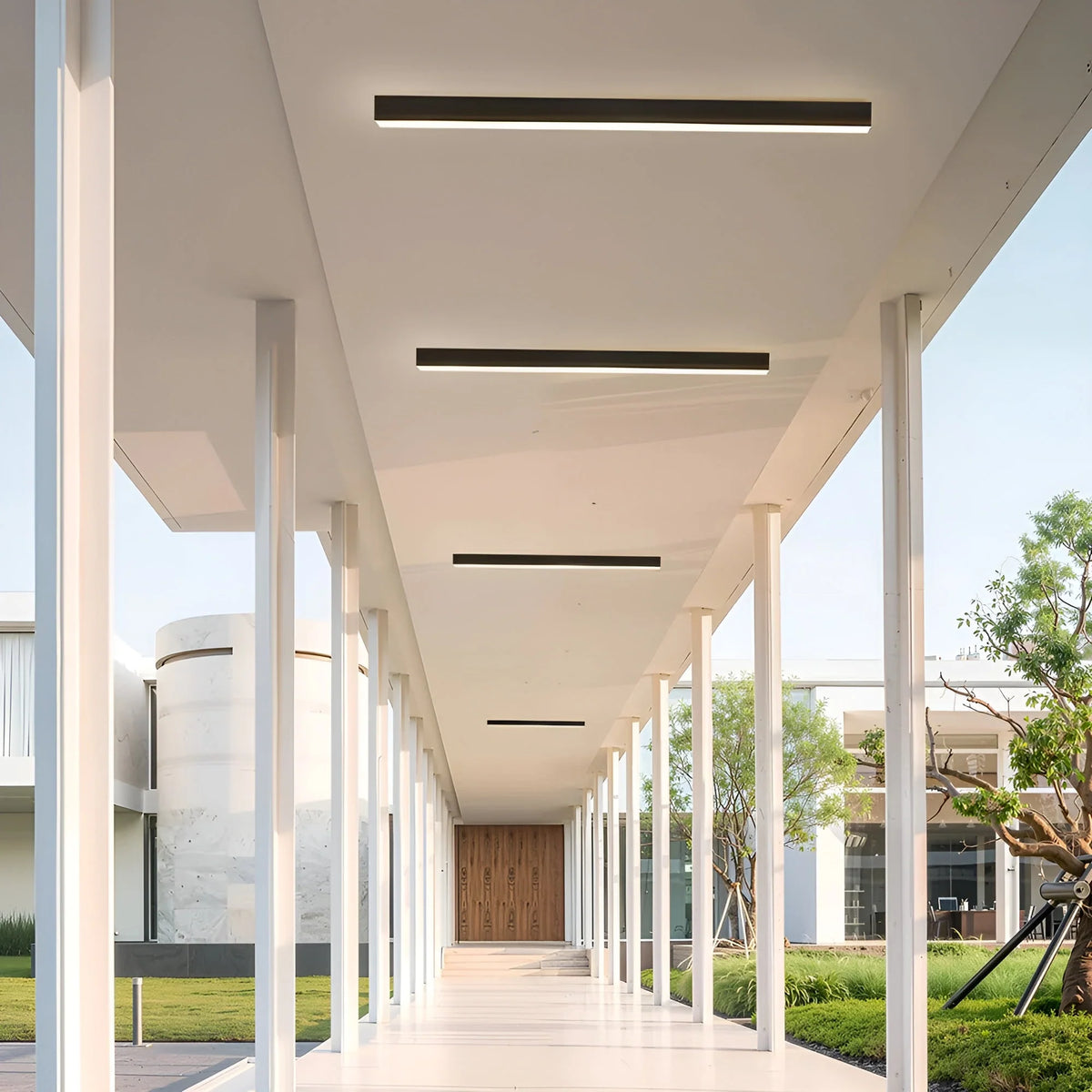 Flush Mount Ceiling Light Slim LED Adjustable Color Temperature