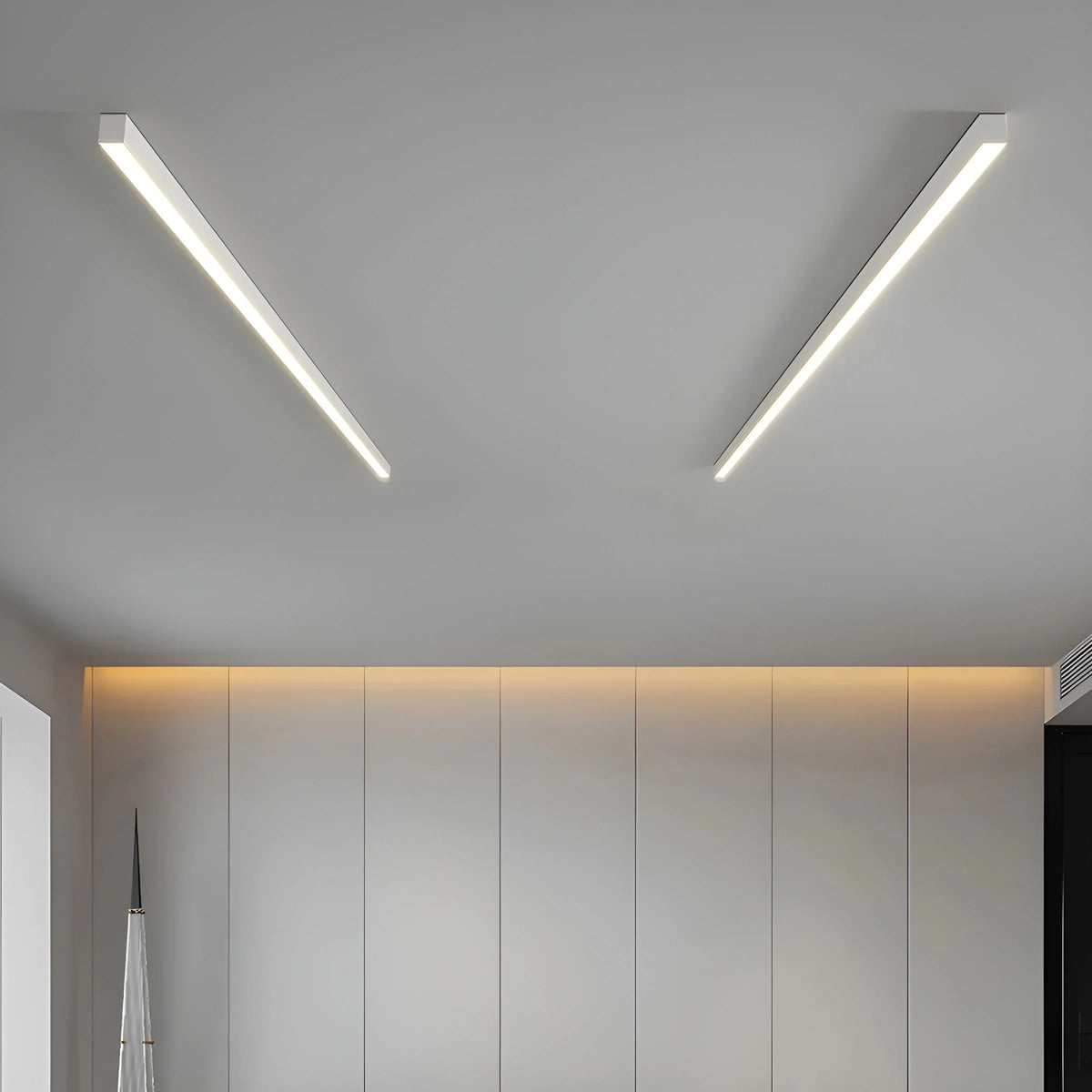 Flush Mount Ceiling Light Slim LED Adjustable Color Temperature