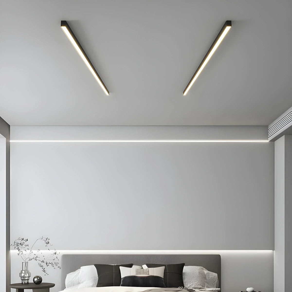 Flush Mount Ceiling Light Slim LED Adjustable Color Temperature