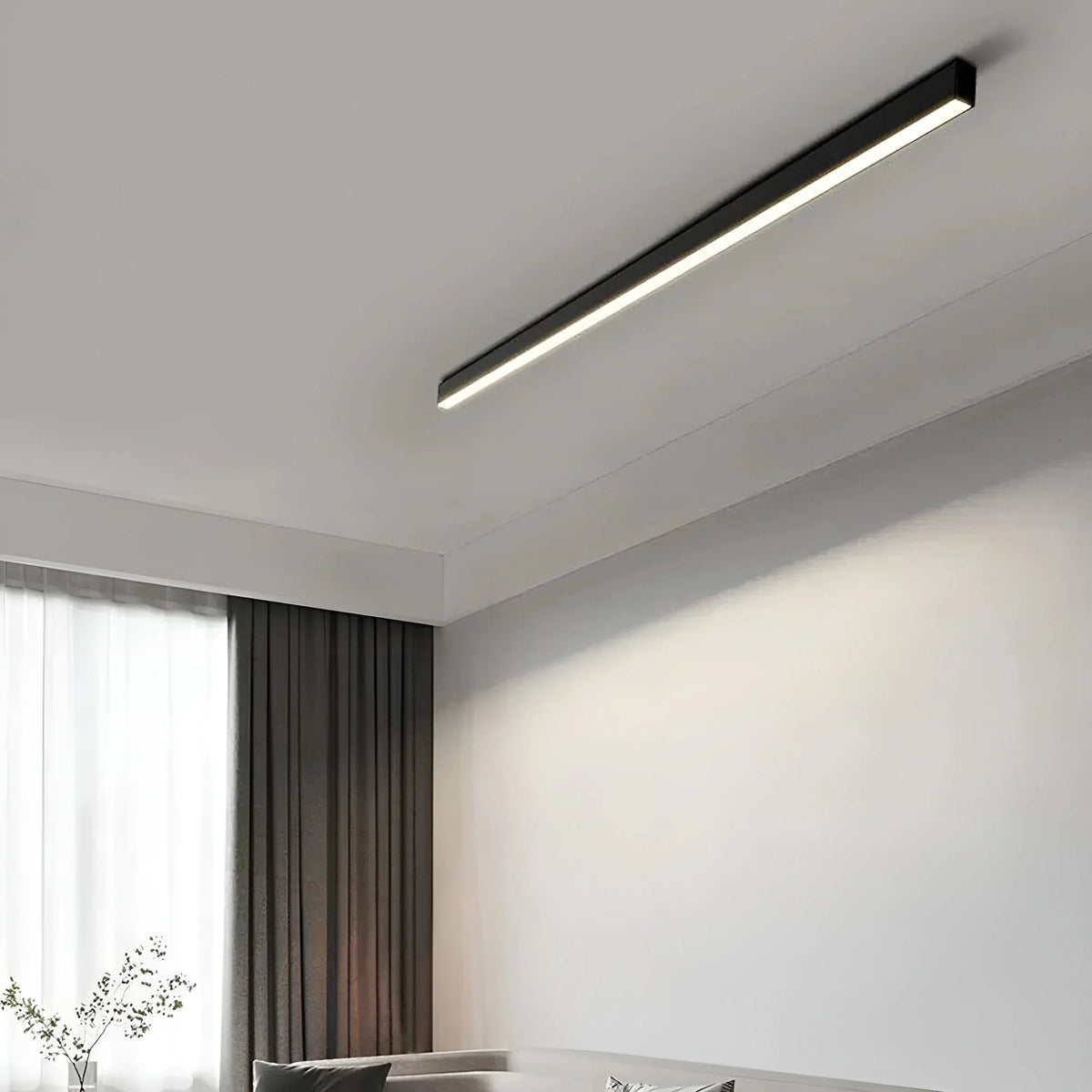 Flush Mount Ceiling Light Slim LED Adjustable Color Temperature