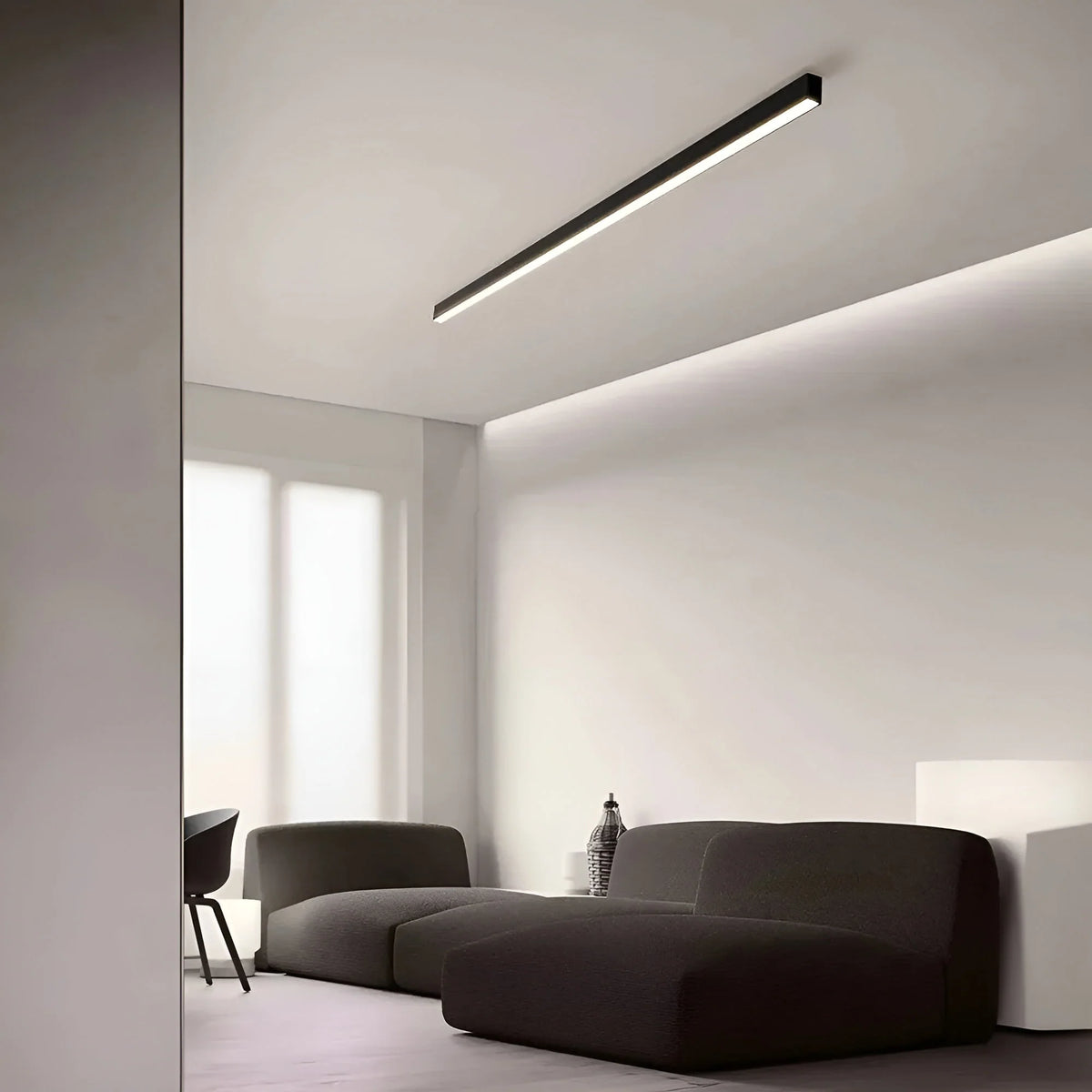 Flush Mount Ceiling Light Slim LED Adjustable Color Temperature
