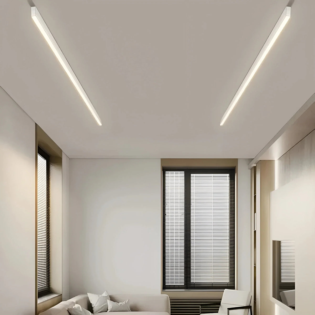 Flush Mount Ceiling Light Slim LED Adjustable Color Temperature