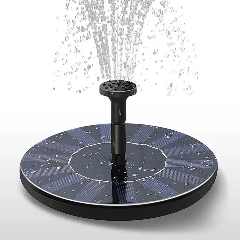 Fountain Pump Floating Solar-Powered For Ponds & Bird Baths