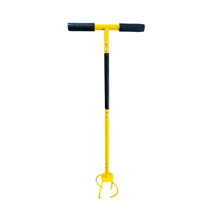 Garden Claw Cultivator Steel Tines Detachable Handle