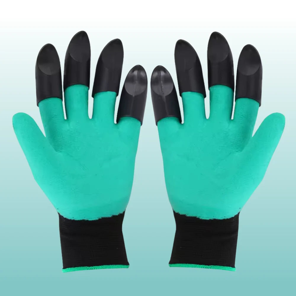 Garden Gloves ABS Fingertip Claws Breathable Fabric