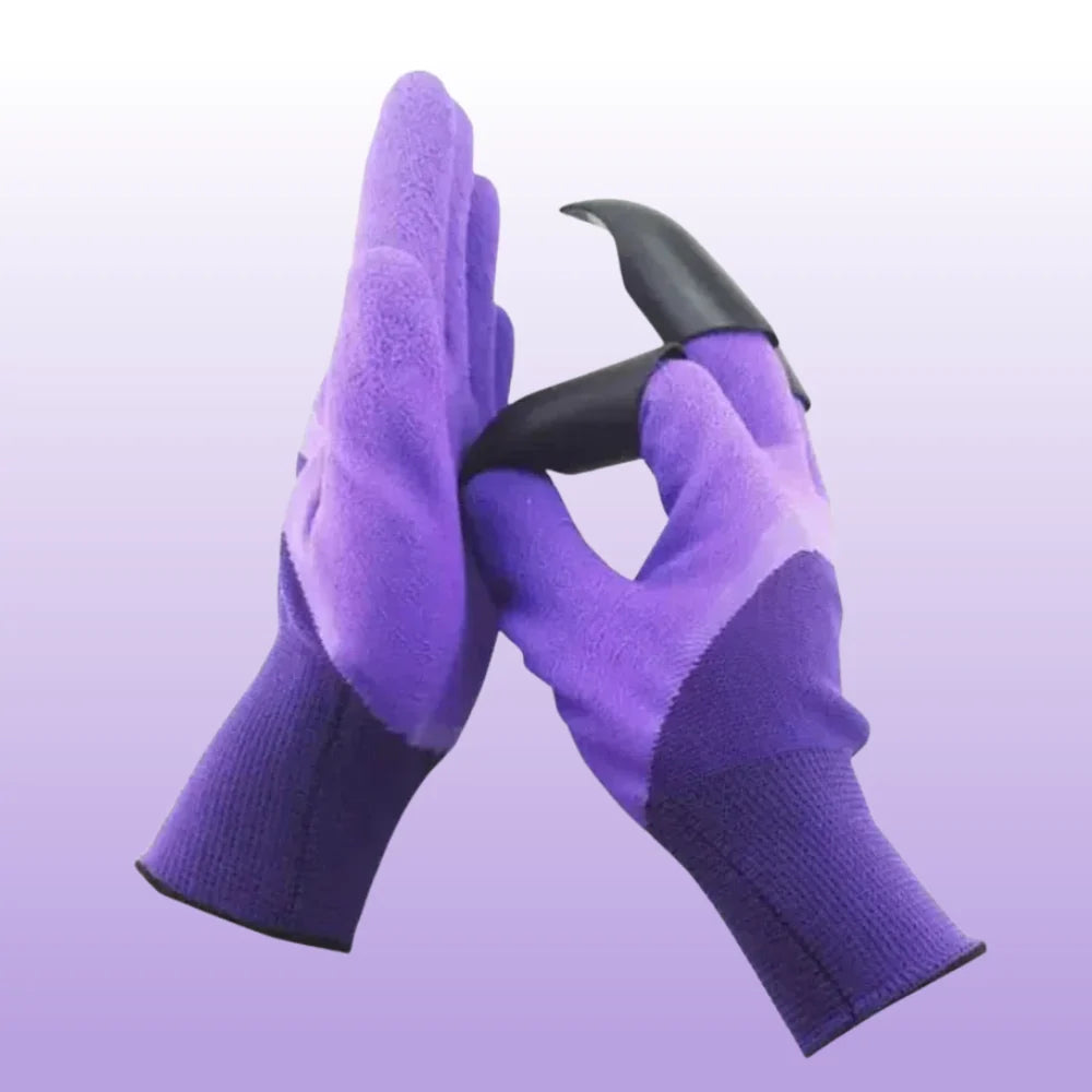 Garden Gloves ABS Fingertip Claws Breathable Fabric