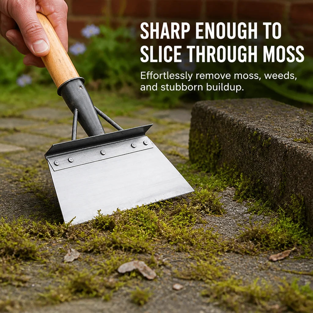 Garden Hoe Blade Stainless Steel Multi-Use Weeding Tool