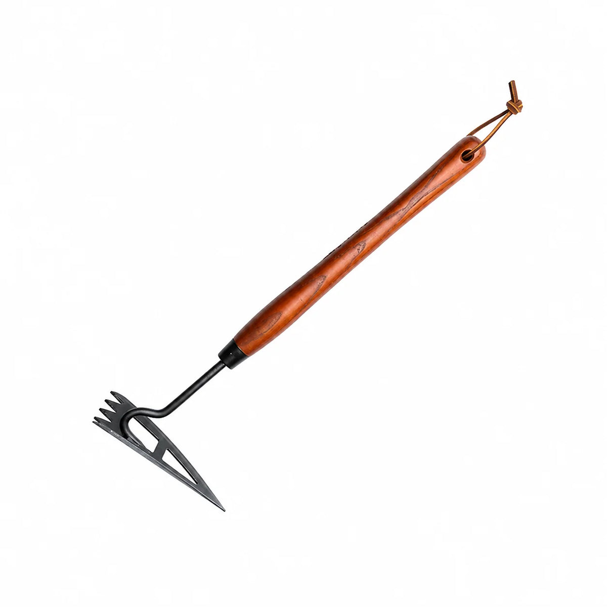 Garden Hoe Multi-Function Steel Head Ash Wood Handle