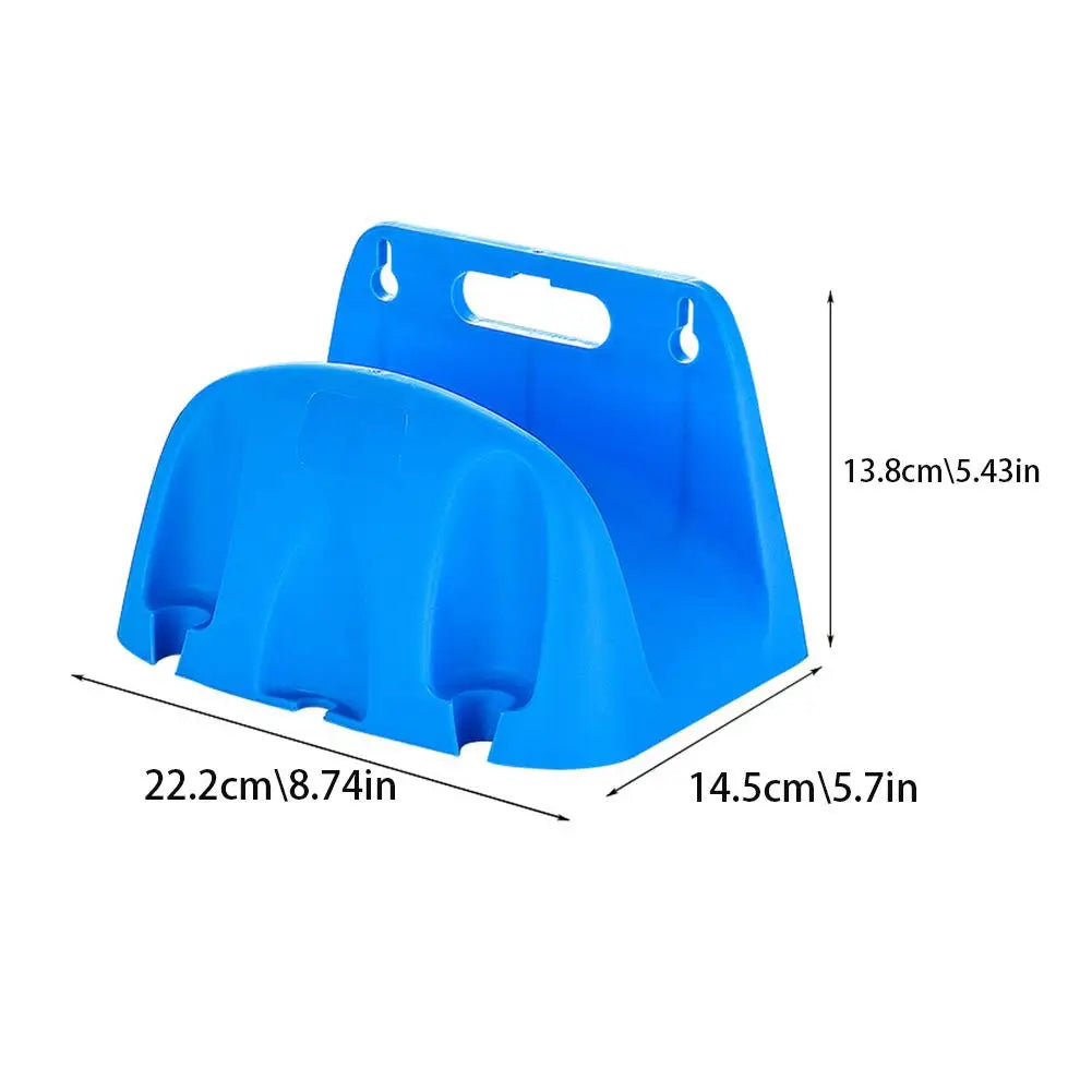 Garden Hose Hanger Wall-Mounted Weather-Resistant PP Multiple Slots
