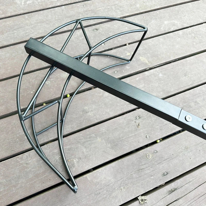 Garden Hose Holder Freestanding Steel Detachable Design