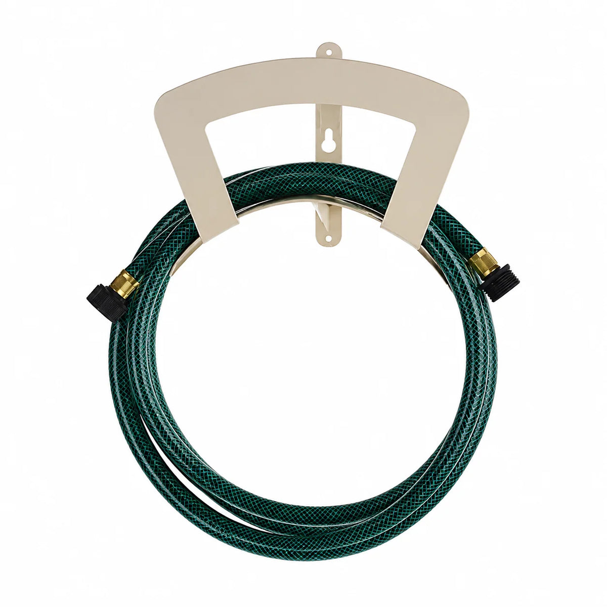 Garden Hose Holder Wall-Mounted Stainless Steel Holds 115 Ft