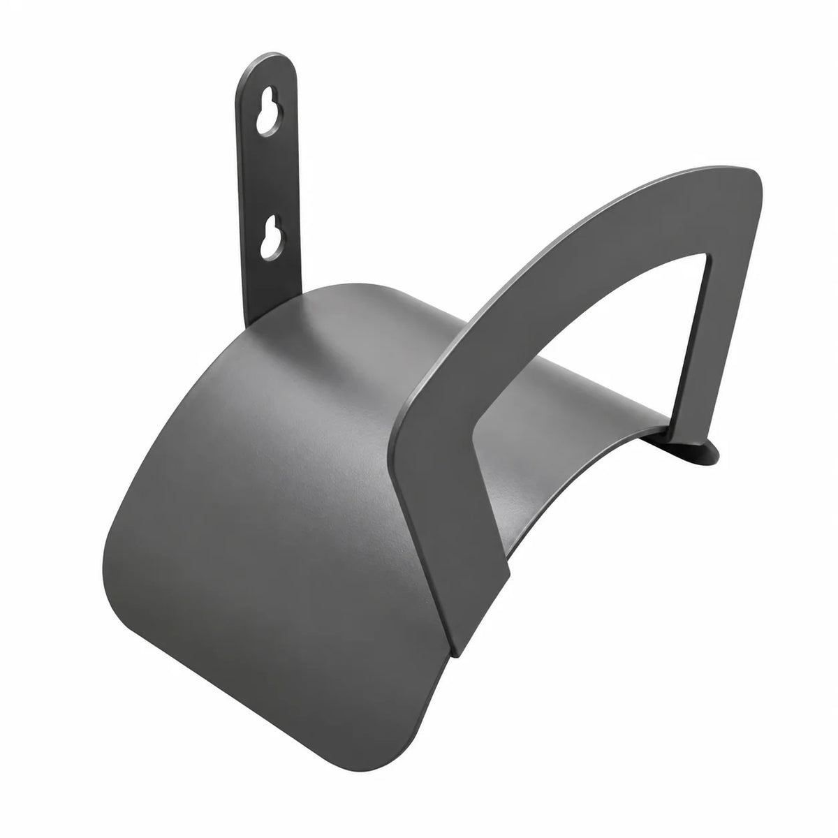 Garden Hose Holder Wall-Mounted Stainless Steel Holds 115 Ft