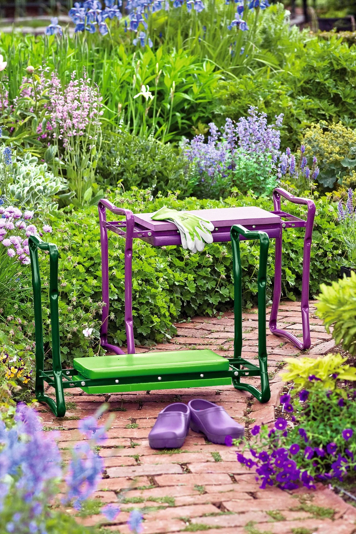 Garden Kneeler & Bench Extra-Thick Padding Foldable Design