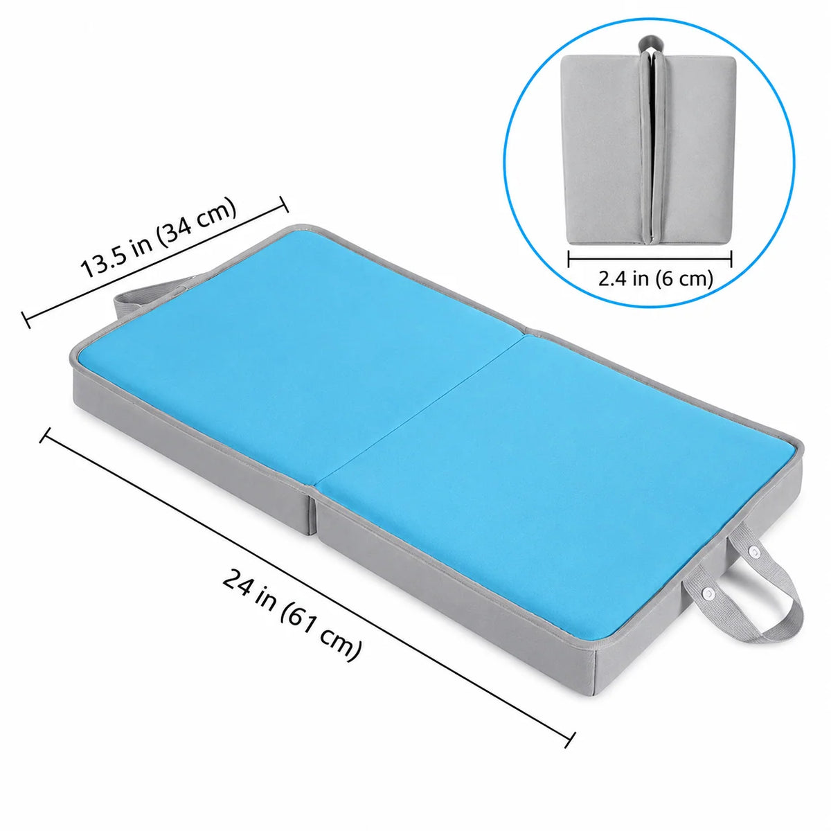 Garden Kneeling Pad 3-Inch Foam Water & Dirt-Resistant