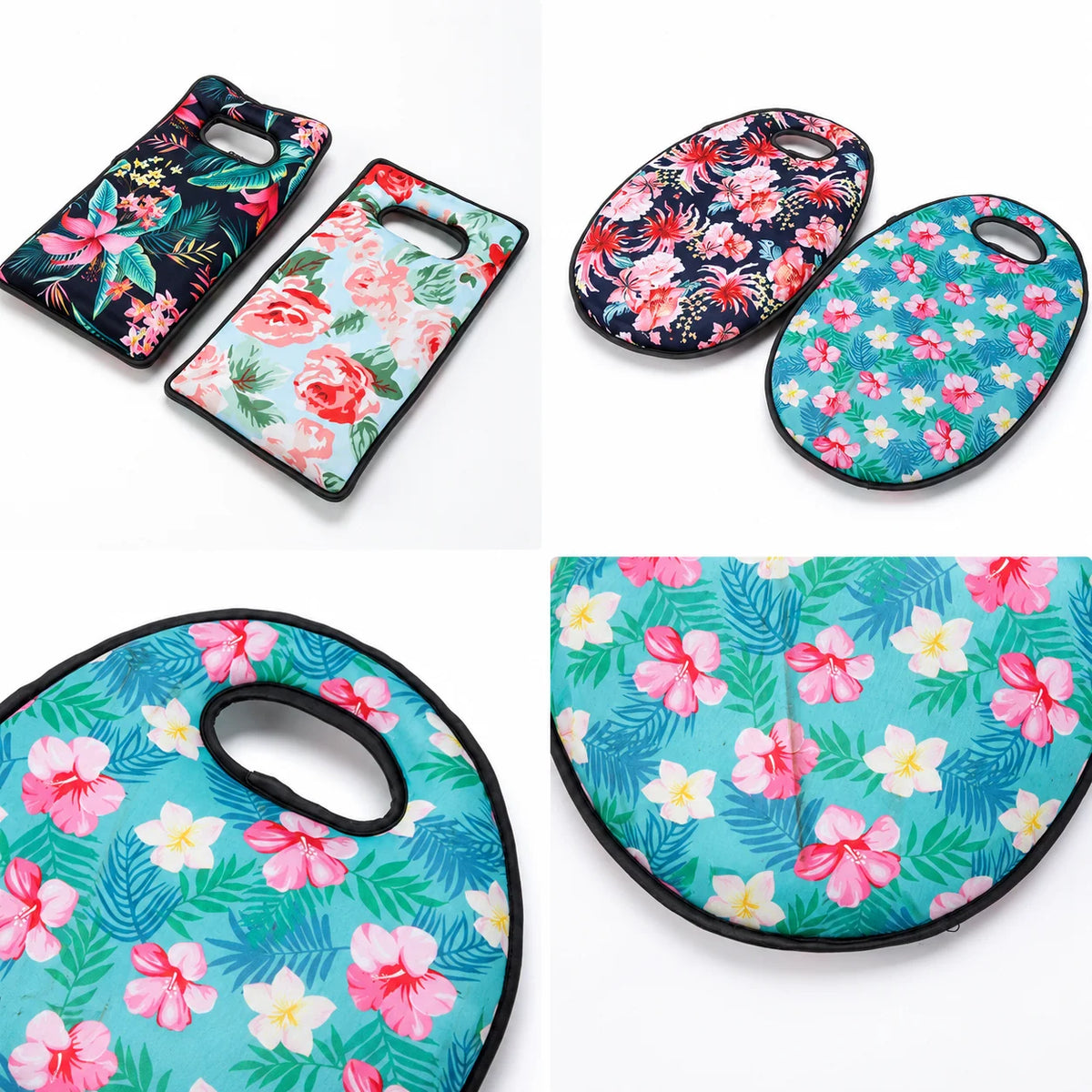 Garden Kneeling Pad Cushioned Water-Resistant Built-In Handle