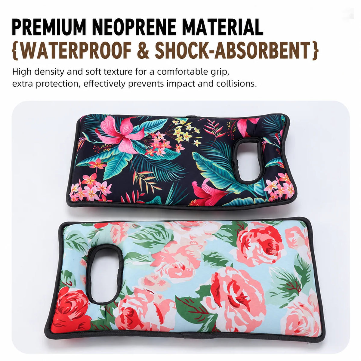 Garden Kneeling Pad Cushioned Water-Resistant Built-In Handle