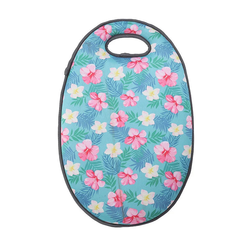 Garden Kneeling Pad Cushioned Water-Resistant Built-In Handle