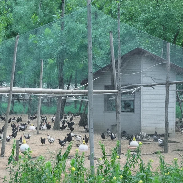 Garden Netting UV-Resistant Tear-Resistant Animal Protection