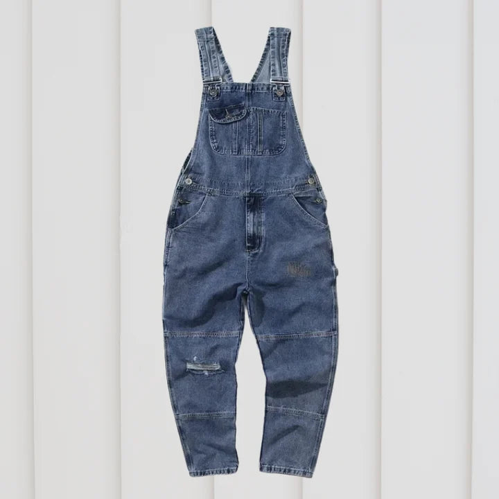 Garden Overalls Adjustable Straps Deep Pockets Machine-Washable