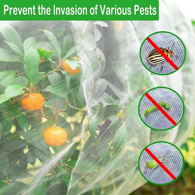 Garden Plant Protection Net Breathable UV & Tear Resistant