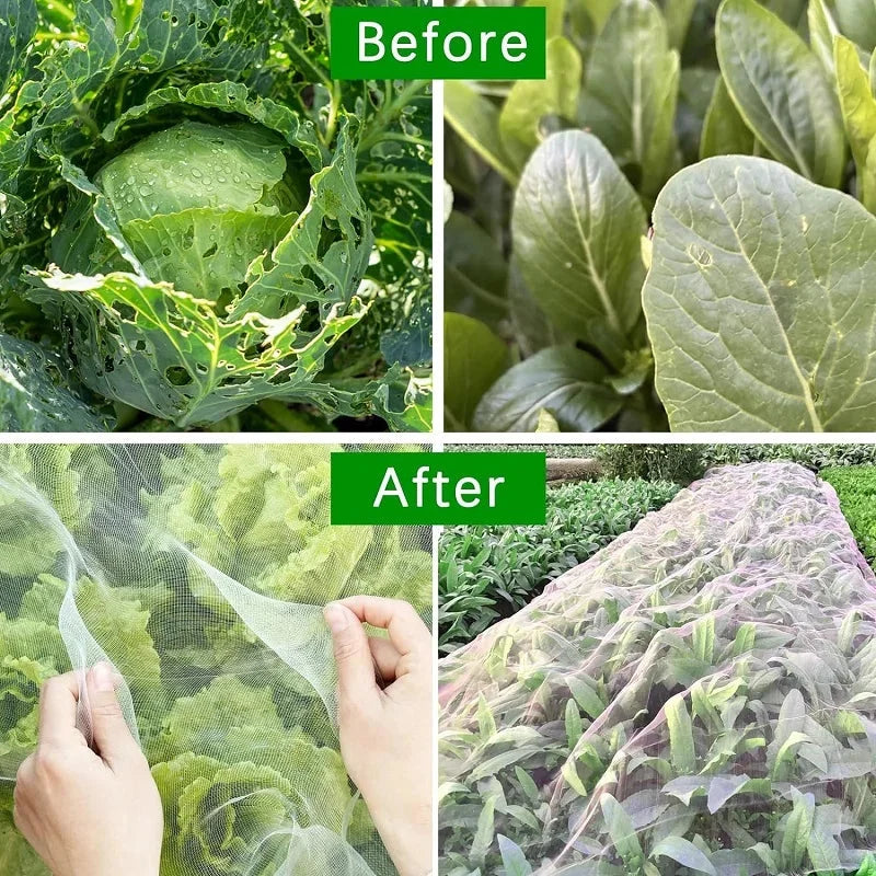 Garden Plant Protection Net Breathable UV & Tear Resistant
