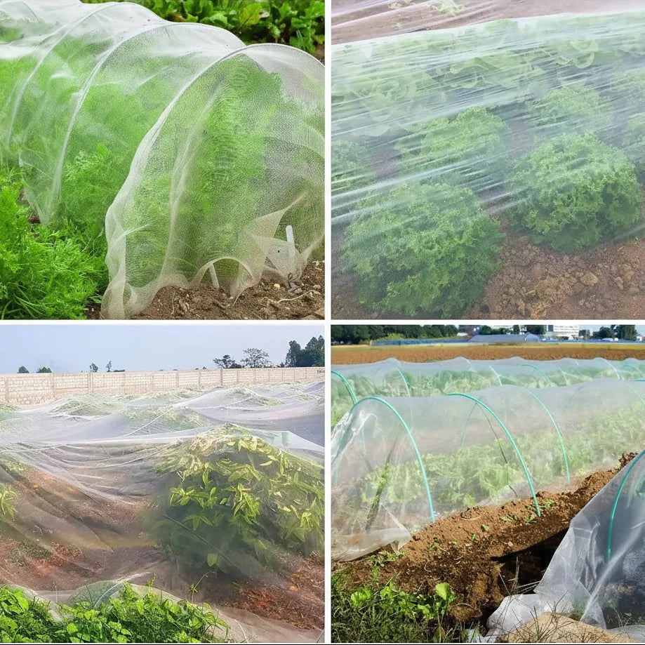Garden Plant Protection Net Breathable UV & Tear Resistant