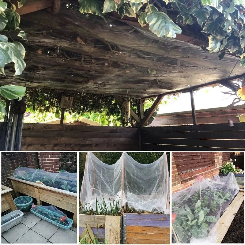 Garden Plant Protection Net Breathable UV & Tear Resistant