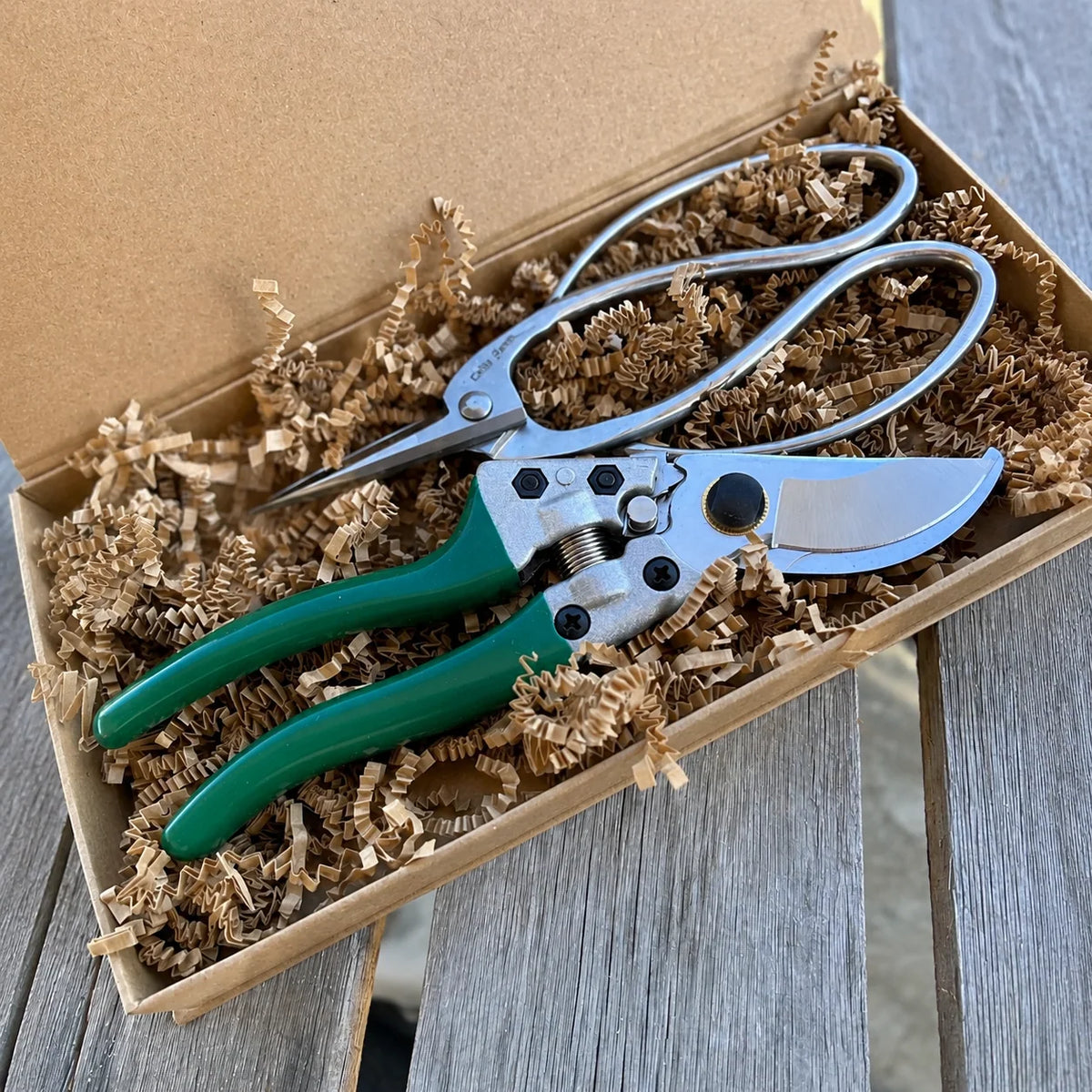 Garden Pruning Set Pruners & Stainless Steel Snips