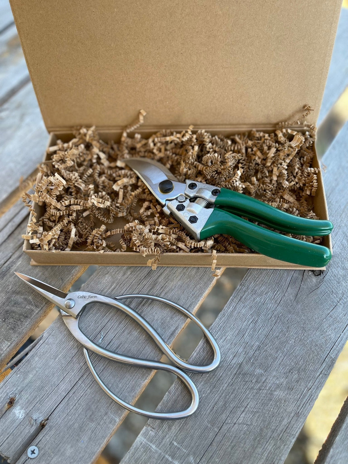 Garden Pruning Set Pruners & Stainless Steel Snips