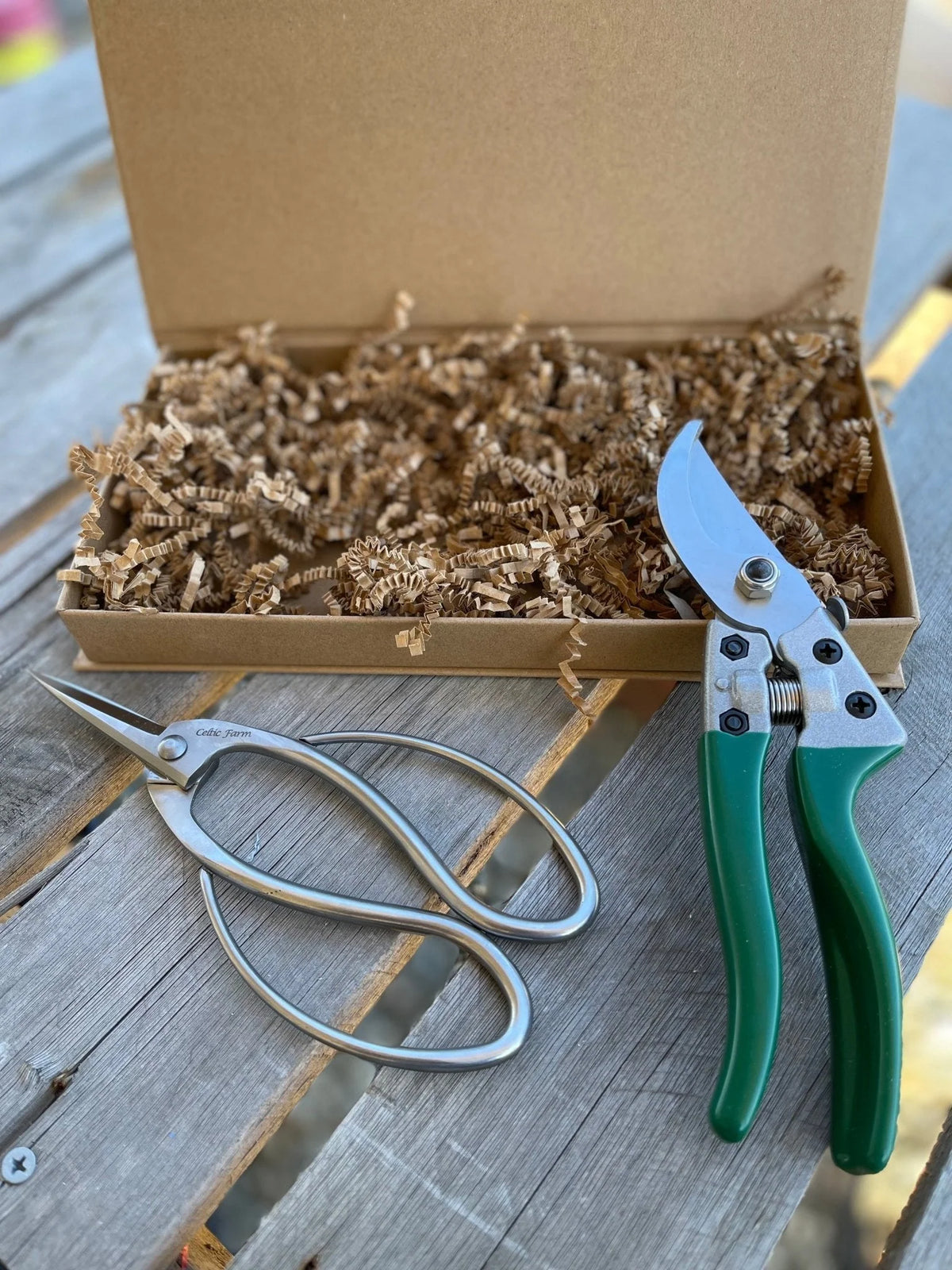 Garden Pruning Set Pruners & Stainless Steel Snips