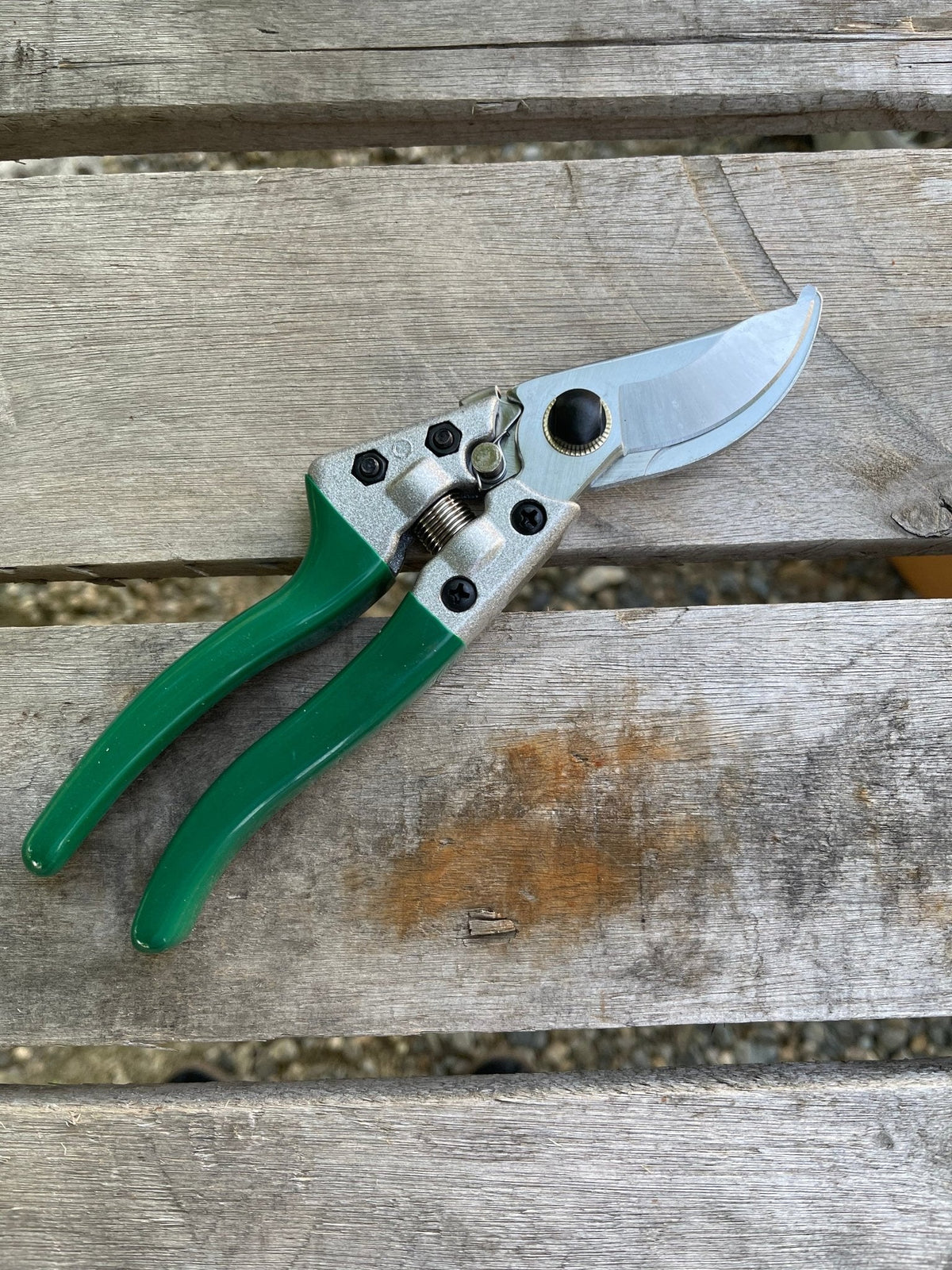 Garden Pruning Shears Carbon Steel Corrosion-Resistant Blade