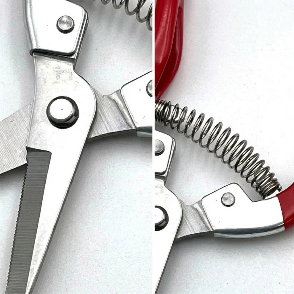 Garden Snips 2.36-Inch Metal Blades for Precise Cuts