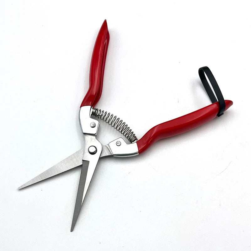 Garden Snips 2.36-Inch Metal Blades for Precise Cuts