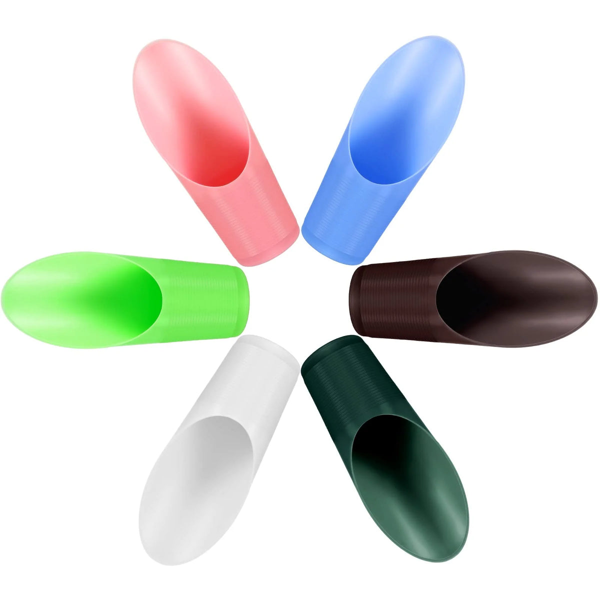 Garden Soil Scoop Set Funnel-Shaped Lightweight Plastic