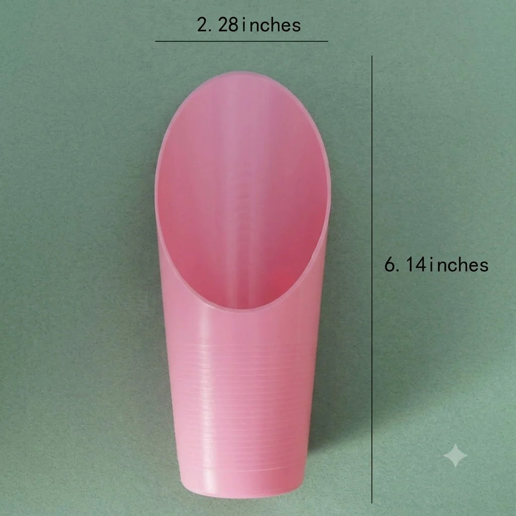 Garden Soil Scoop Set Funnel-Shaped Lightweight Plastic
