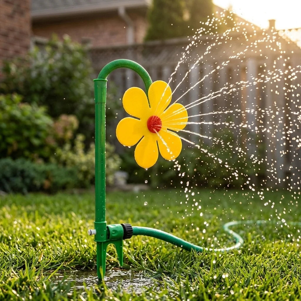 Garden Sprinkler Dancing Flower UV-Resistant Low-Pressure Spray
