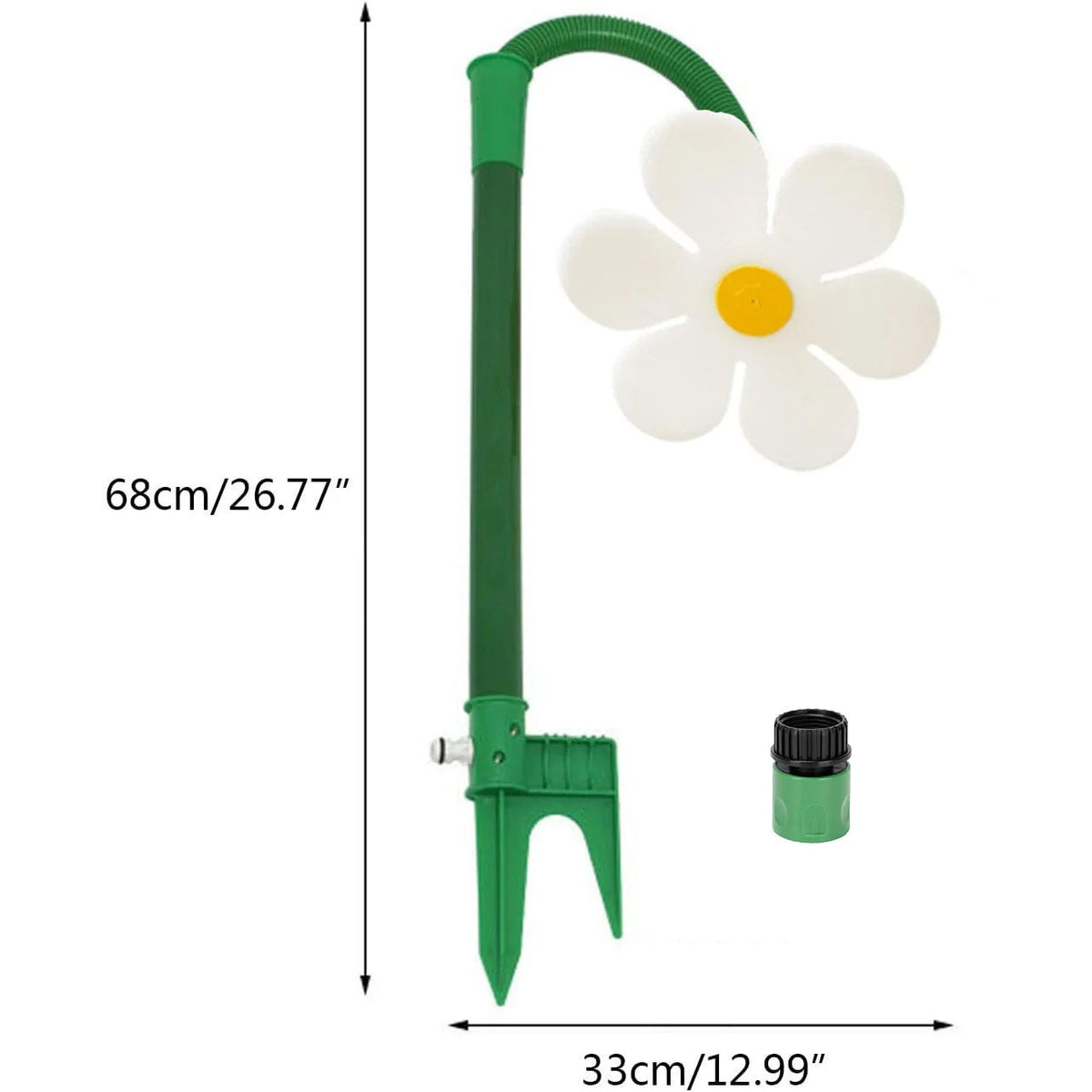 Garden Sprinkler Dancing Flower UV-Resistant Low-Pressure Spray