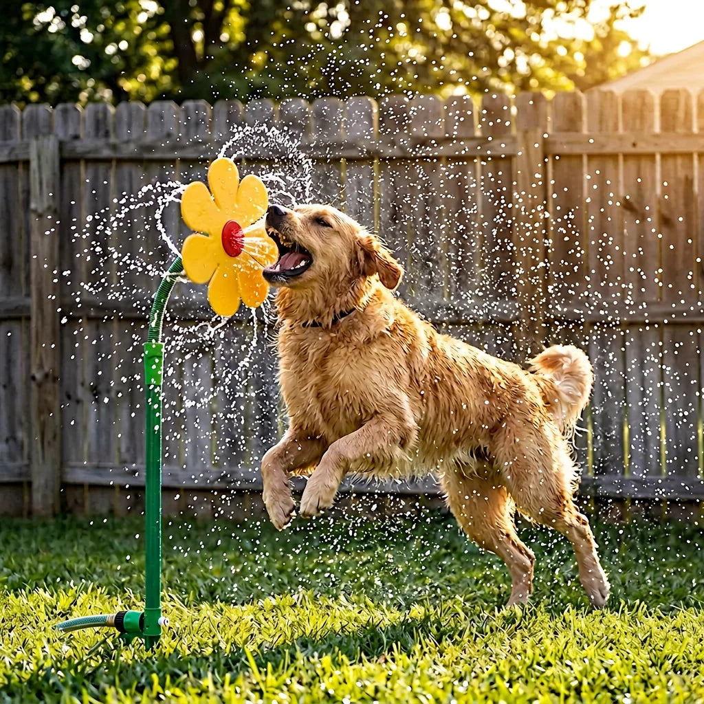 Garden Sprinkler Dancing Flower UV-Resistant Low-Pressure Spray